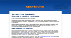 Desktop Screenshot of nystate.sportsvite.com