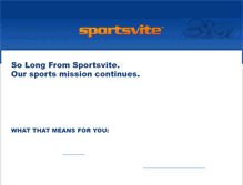 Tablet Screenshot of houston.sportsvite.com