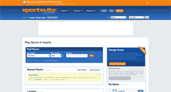 Desktop Screenshot of angola.sportsvite.com