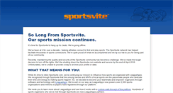 Desktop Screenshot of connecticut.sportsvite.com
