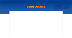 Desktop Screenshot of newzealand.sportsvite.com