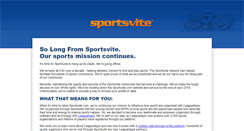 Desktop Screenshot of dc.sportsvite.com